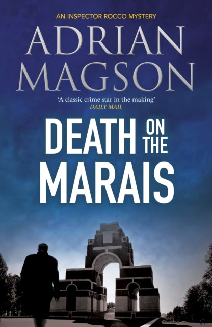 Book cover of: Death on the Marais. By: Adrian Magson
