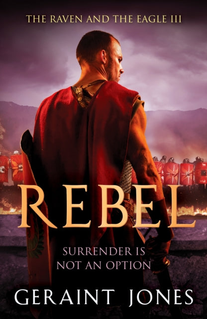 Book cover of: Rebel. By: Geraint Jones