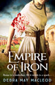 Book cover of: Empire of Iron. By: Debra May Macleod