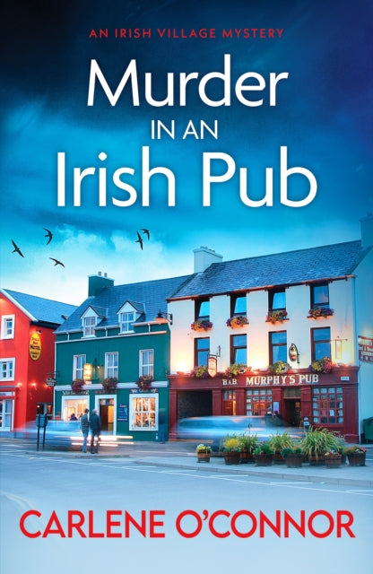 Book cover of: Murder in an Irish Pub. By: Carlene OConnor