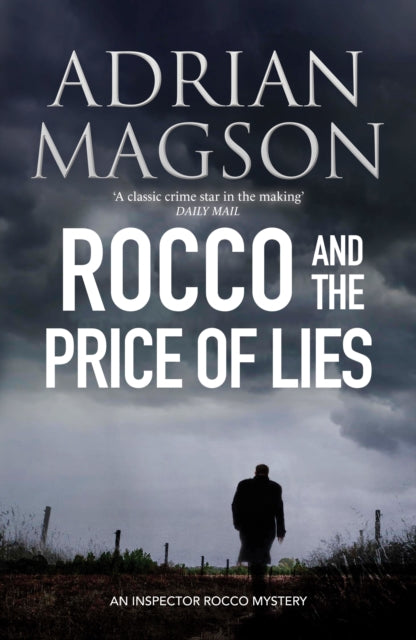 Book cover of: Rocco and the Price of Lies. By: Adrian Magson