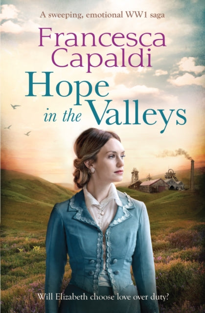 Book cover of: Hope in the Valleys. By: Francesca Capaldi