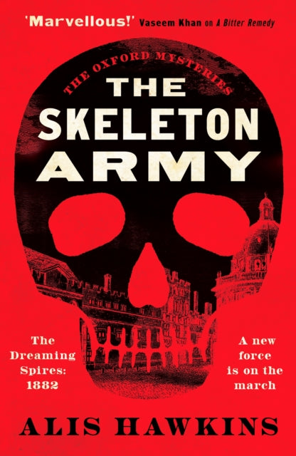 Book cover of: Skeleton Army. By: Alis Hawkins