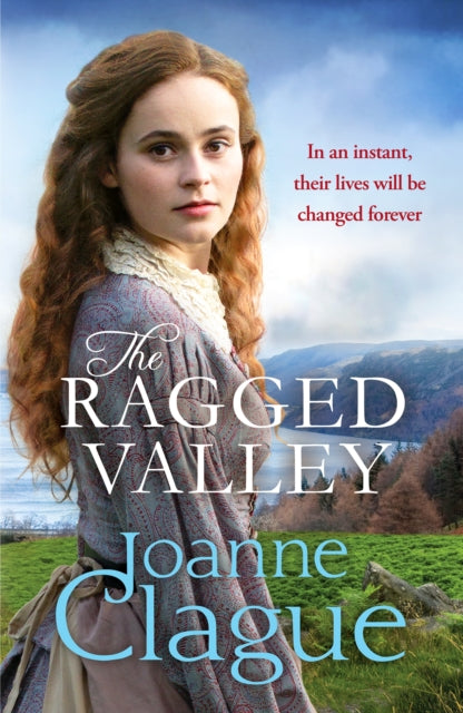 Book cover of: Ragged Valley. By: Joanne Clague