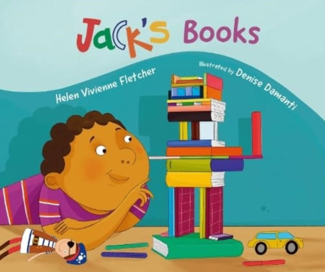 Book cover of: Jack's Books. By: Helen Vivienne Fletcher; Denise Damanti