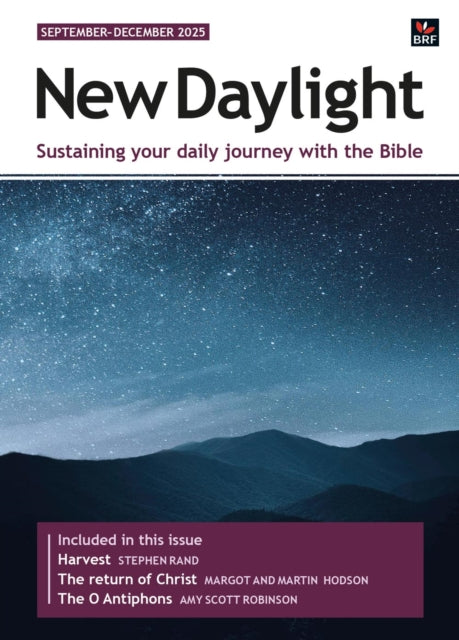 Book cover of: New Daylight Deluxe edition September-December 2025