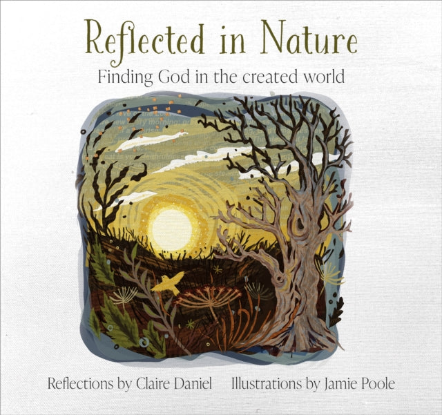 Book cover of: Reflected in Nature