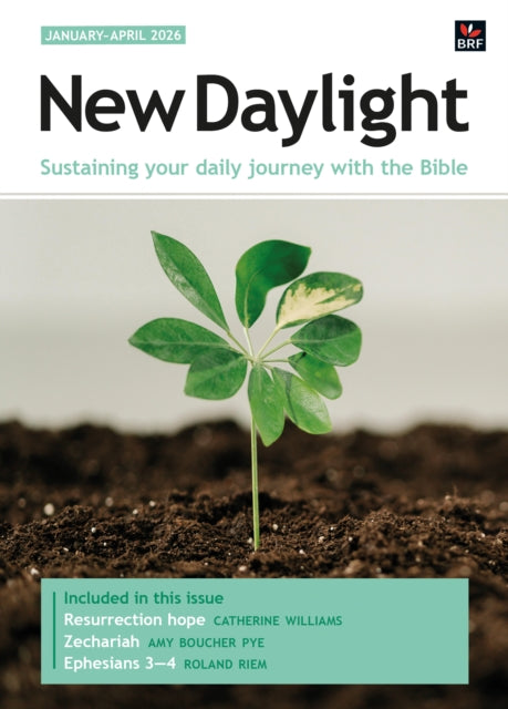 Book cover of: New Daylight Deluxe edition January-April 2026. By: Gordon Giles