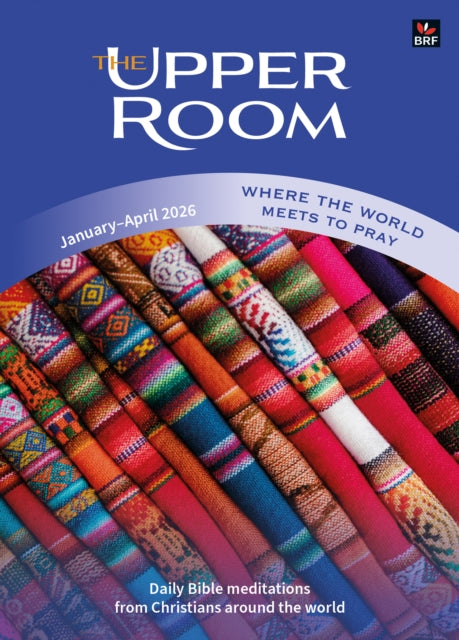 Book cover of: Upper Room January-April 2026. By: Daniele Och