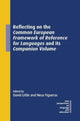 Book cover of: Reflecting on the Common European Framework of Reference for Languages and its Companion Volume. By: David Little