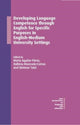 Book cover of: Developing Language Competence through English for Specific Purposes in English-Medium University Settings. By: MONCADA-COMAS AGUILAR-PEREZ