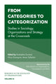 Book cover of: From Categories to Categorization. By: Rodolphe Durrand