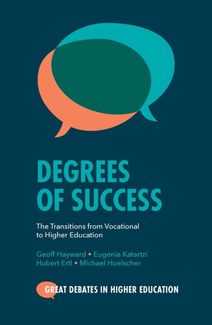 Book cover of: Degrees of Success. By: Geoff Hayward