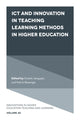 Book cover of: ICT and Innovation in Teaching Learning Methods in Higher Education. By: Enakshi Sengupta