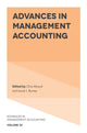 Book cover of: Advances in Management Accounting. By: Chris Akroyd