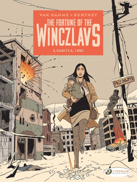 Book cover of: Fortune of the Winczlavs Vol. 3. By: Jean Van Hamme