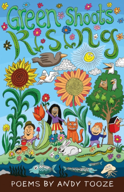 Book cover of: Green Shoots Rising. By: Andy Tooze