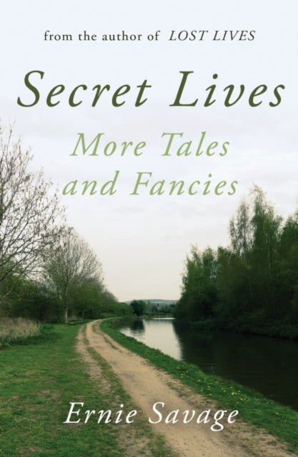 Book cover of: Secret Lives. By: Ernie Savage
