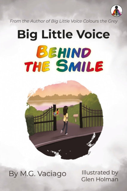 Book cover of: Big Little Voice. By: M. G. Vaciago
