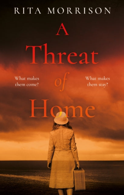 Book cover of: Threat of Home. By: Rita Morrison