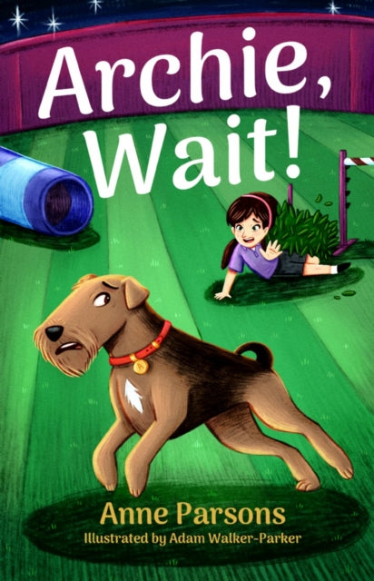 Book cover of: Archie, Wait!. By: Anne Parsons