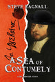 Book cover of: Sea of Contumely. By: Steve Ragnall