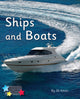 Book cover of: Ships and Boats. By: Jill Atkins