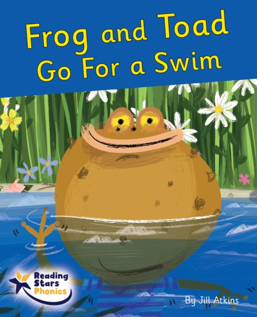 Book cover of: Frog and Toad Go For a Swim. By: Jill Atkins