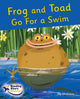 Book cover of: Frog and Toad Go For a Swim. By: Jill Atkins