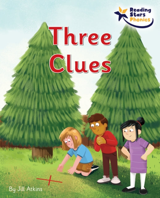 Book cover of: Three Clues. By: Jill Atkins