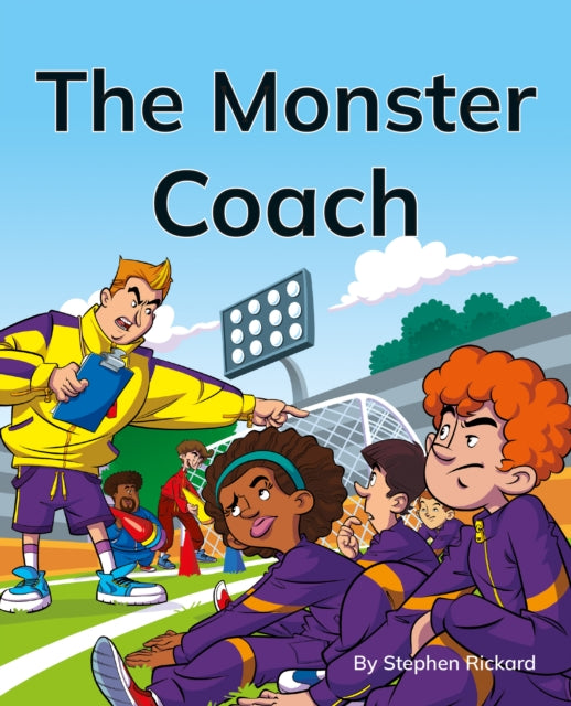 Book cover of: Monster Coach