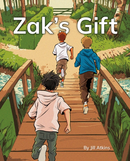 Book cover of: Zak's Gift