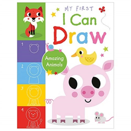 Book cover of: My First I Can Draw Amazing Animals