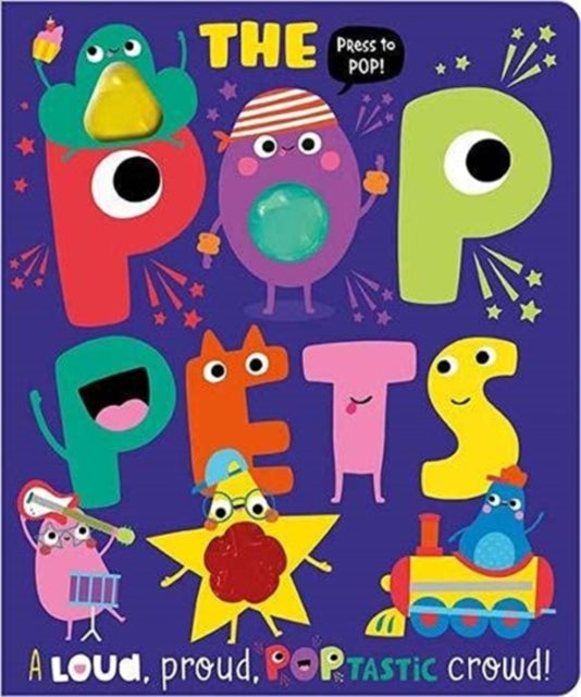 Book cover of: Pop Pets