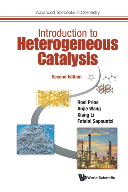 Book cover of: Introduction To Heterogeneous Catalysis. By: Roelof Prins