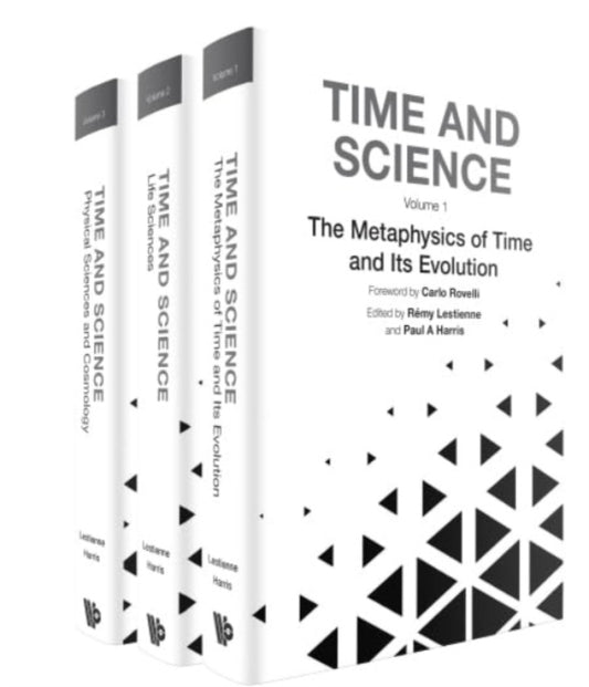 Book cover of: Time And Science (In 3 Volumes). By: Paul Harris