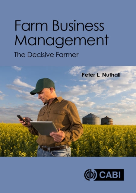 Book cover of: Farm Business Management. By: Peter L. Nuthall