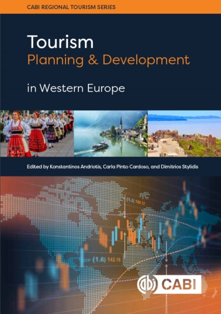 Book cover of: Tourism Planning and Development in Western Europe. By: Konstantinos Andriotis