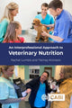 Book cover of: Interprofessional Approach to Veterinary Nutrition. By: Rachel Lumbis