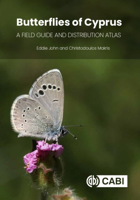Book cover of: Butterflies of Cyprus. By: Eddie John