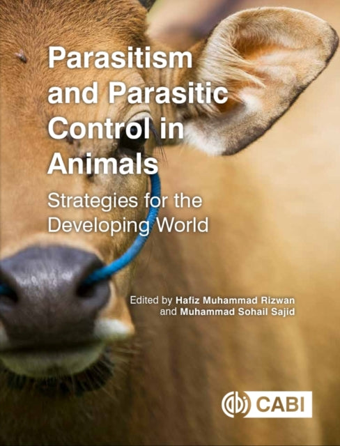 Book cover of: Parasitism and Parasitic Control in Animals. By: Hafiz Muhammad Rizwan