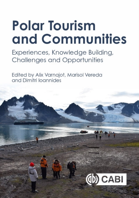 Book cover of: Polar Tourism and Communities. By: Marisol Vereda