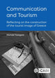 Book cover of: Communication and Tourism. By: Michael Tsangaris