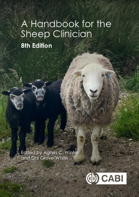 Book cover of: Handbook for the Sheep Clinician. By: Agnes Winter
