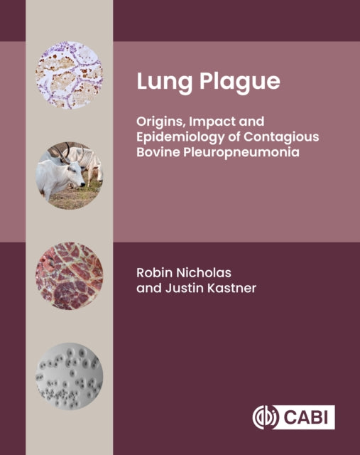 Book cover of: Lung Plague