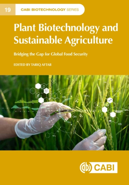 Book cover of: Plant Biotechnology and Sustainable Agriculture