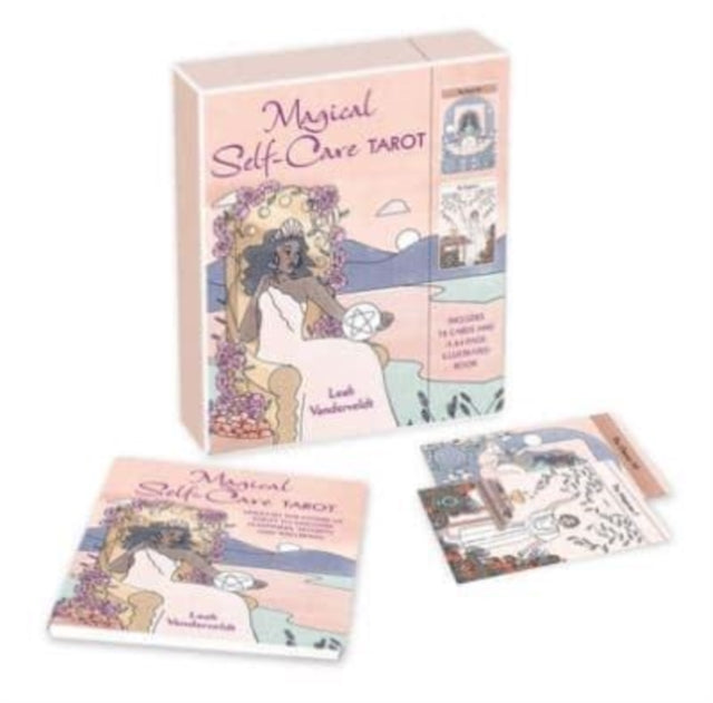 Book cover of: Magical Self-Care Tarot. By: Leah Vanderveldt