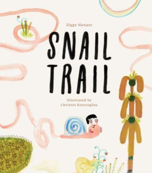 Book cover of: Snail Trail. By: Christos Kourtoglou