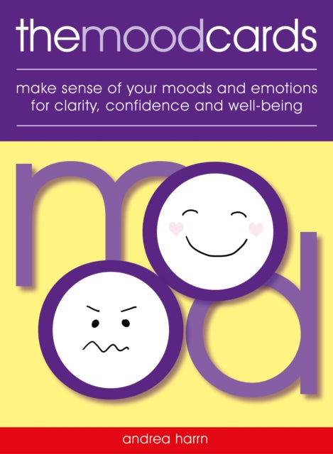 Book cover of: Mood Cards. By: Andrea Harrn