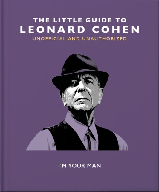 Book cover of: Little Guide to Leonard Cohen. By: Orange Hippo!
